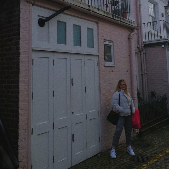 NATIVE YOUTH Off-White Puffer Jacket - Picture 6 of 7